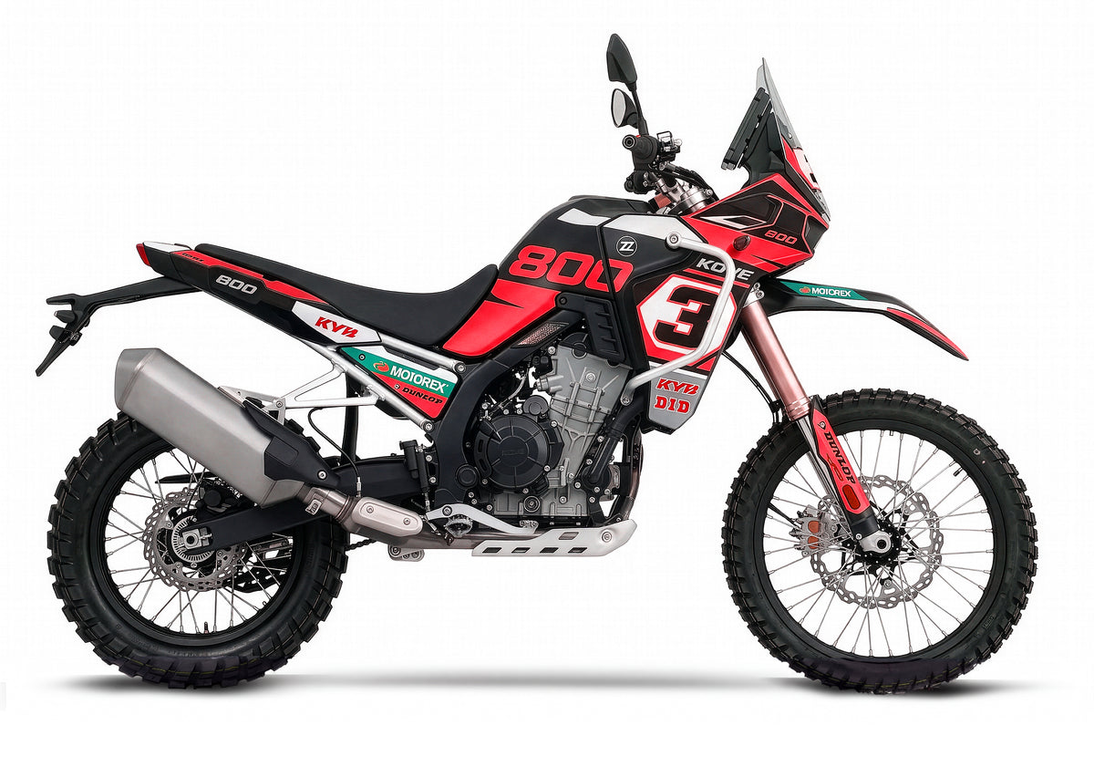 MOJAVE V3 - KOVE 800 RALLY | MOTORCYCLE GRAPHIC KIT