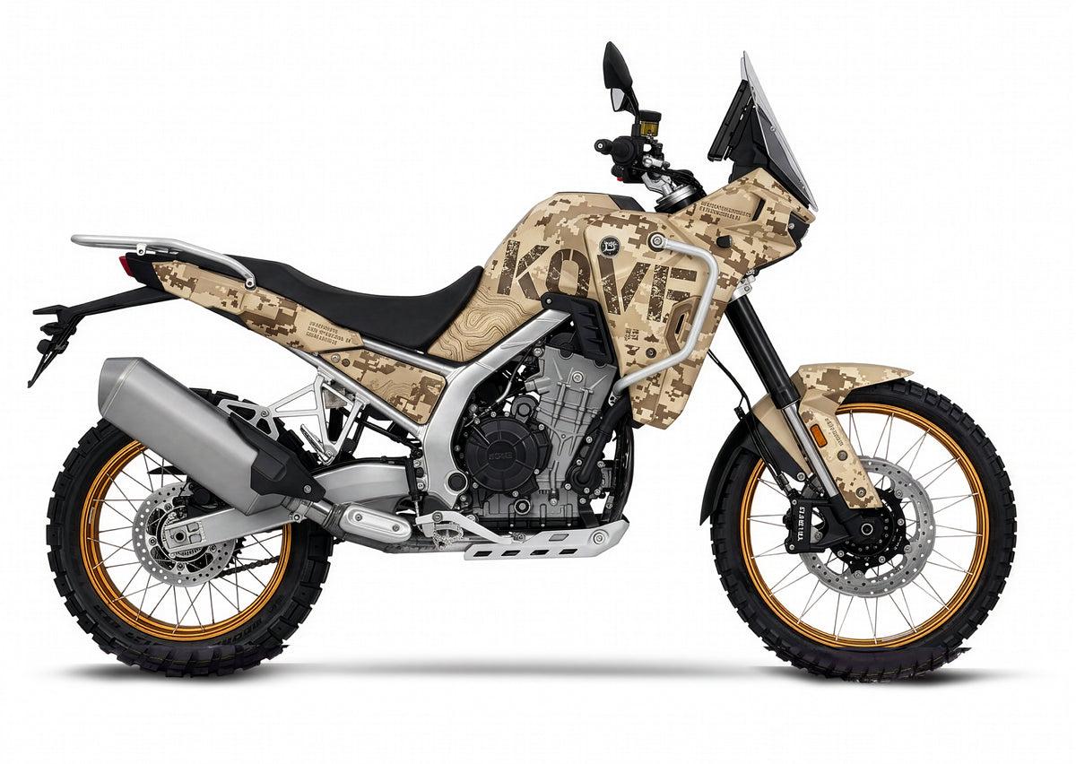 TACTICAL V1 - KOVE 800 RALLY | MOTORCYCLE GRAPHIC KIT