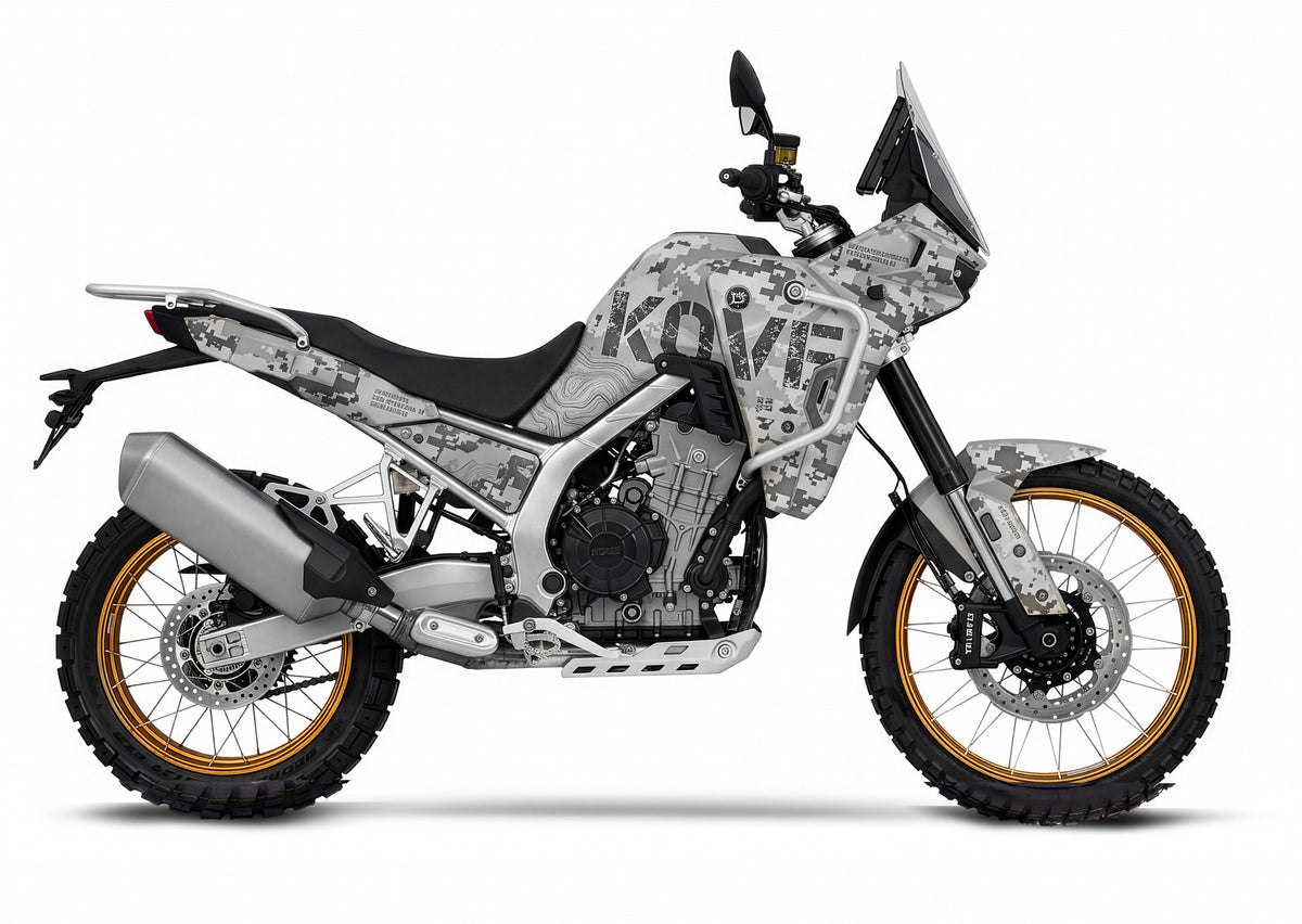TACTICAL V2 - KOVE 800 RALLY | MOTORCYCLE GRAPHIC KIT