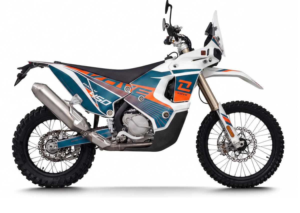 FACTORY V1 - KOVE 450 RALLY| MOTORCYCLE GRAPHIC KIT