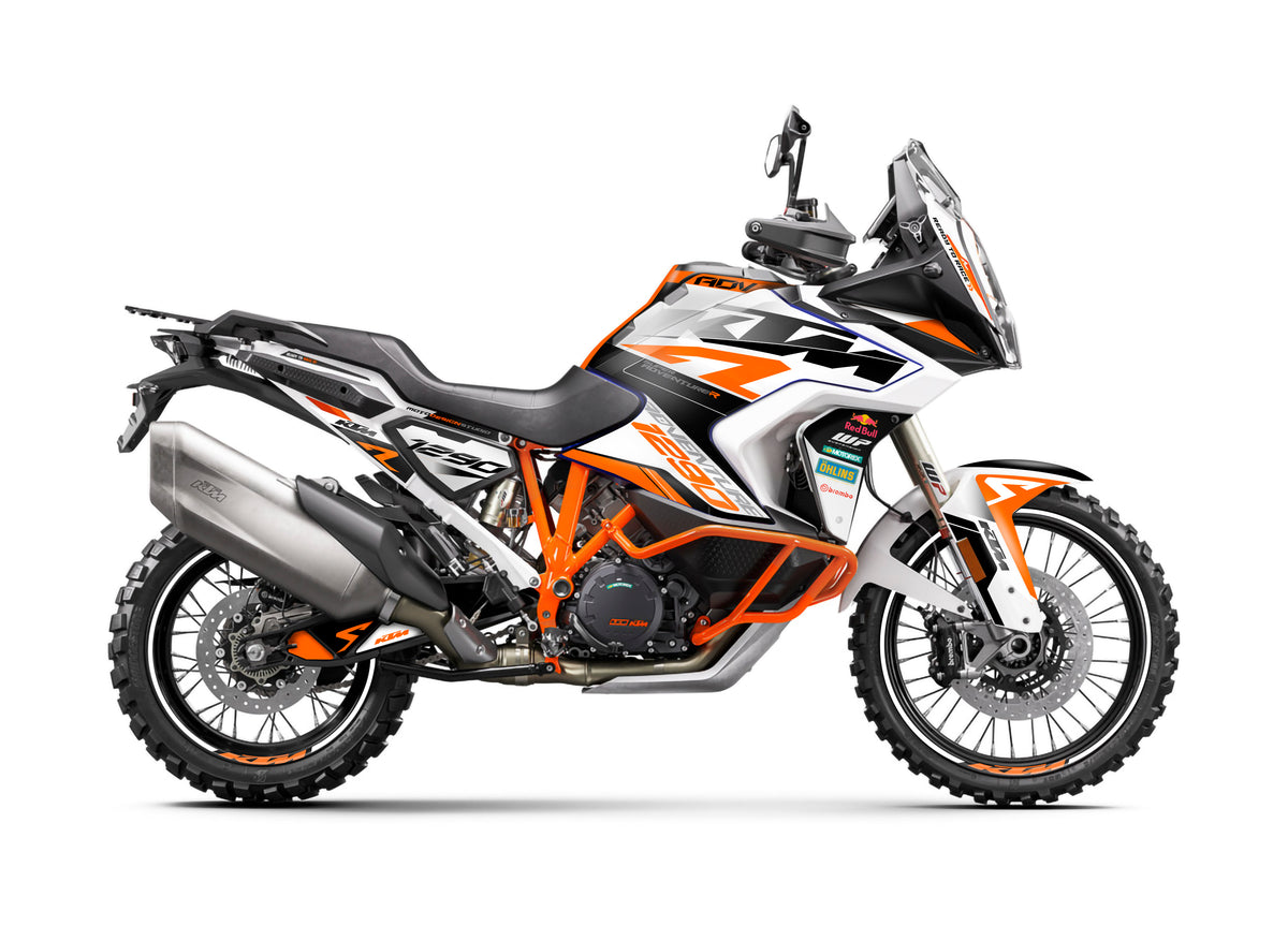 KTM graphics kit Hyper V1