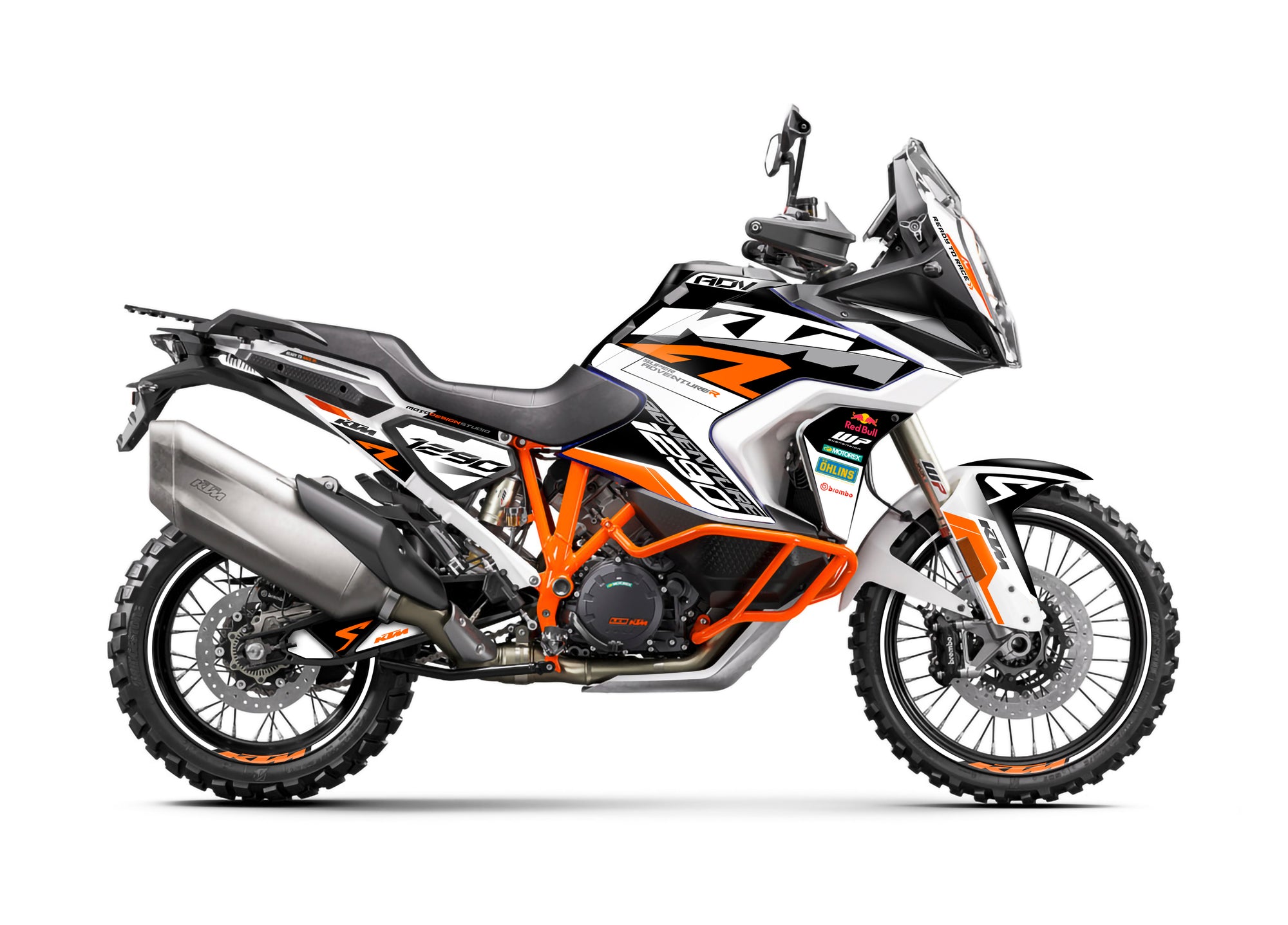 KTM motorcycle graphics kit Hyper V2