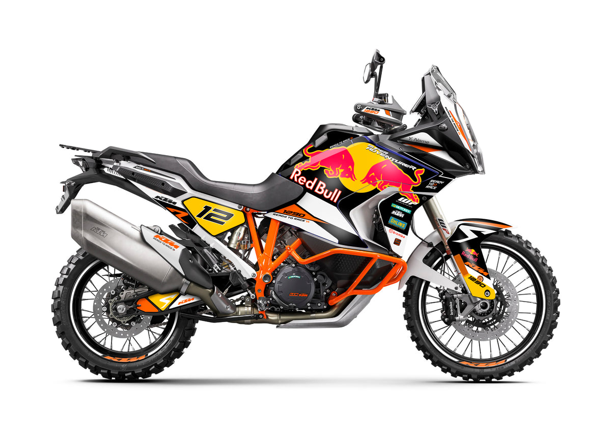 red bull motorcycle graphics kit KTM 1290