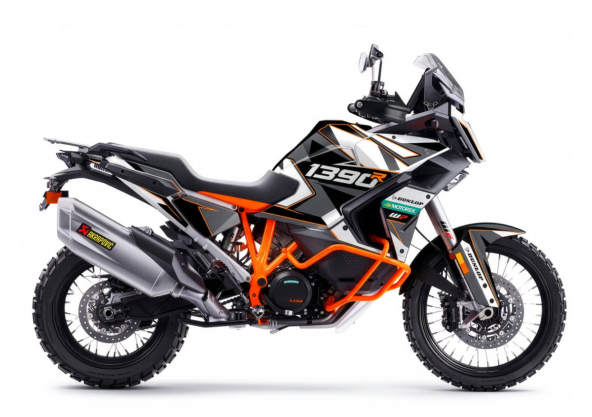 RAZOR V1 - 1390 ADV S/R | MOTORCYCLE GRAPHIC KIT