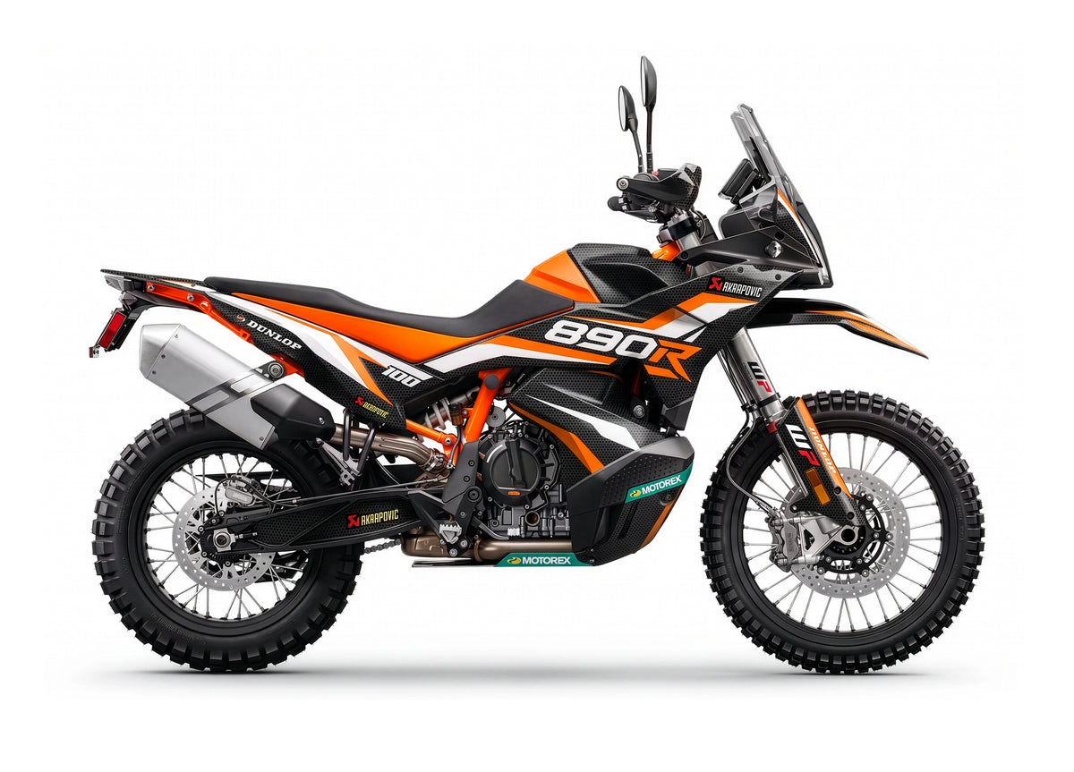 BULLET V1 - 890/790 | MOTORCYCLE GRAPHIC KIT