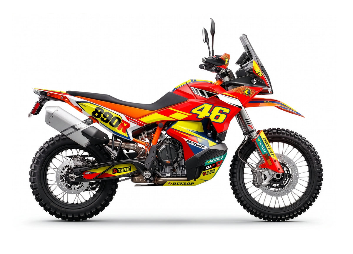 MONZA V1 - 890/790 | MOTORCYCLE GRAPHIC KIT