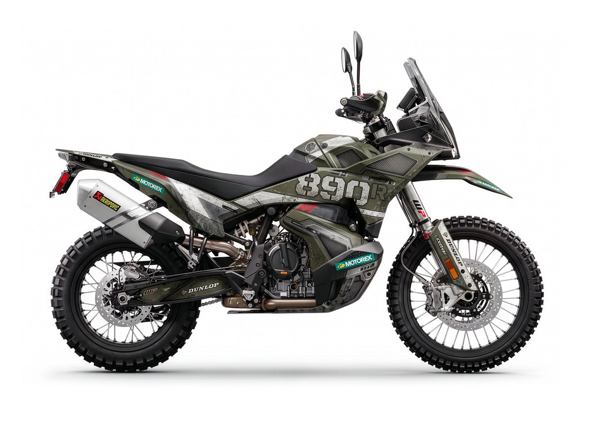 RECOIL V1 - 890/790 | MOTORCYCLE GRAPHIC KIT
