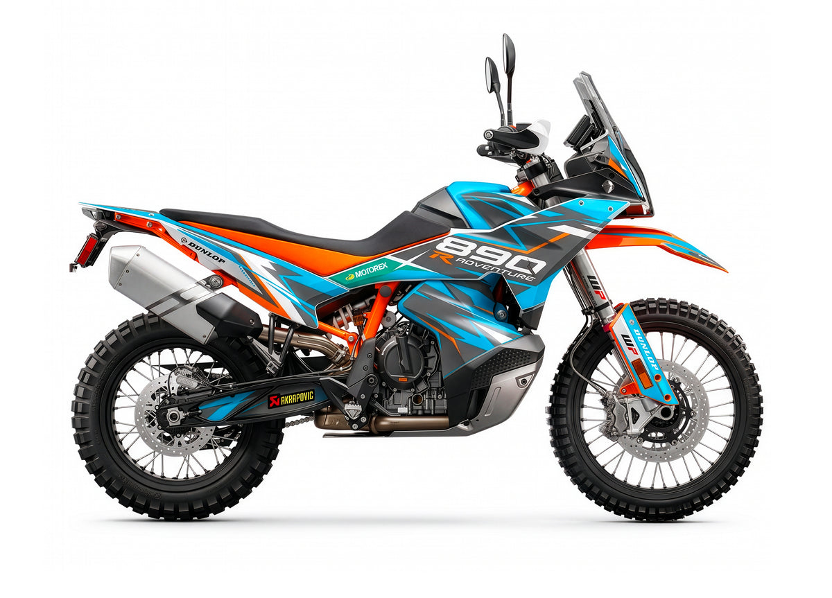SABRE V1 - 890/790 | MOTORCYCLE GRAPHIC KIT