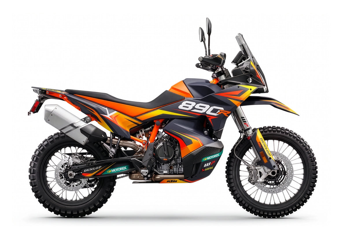 SCORCH V1 - 890/790 | MOTORCYCLE GRAPHIC KIT