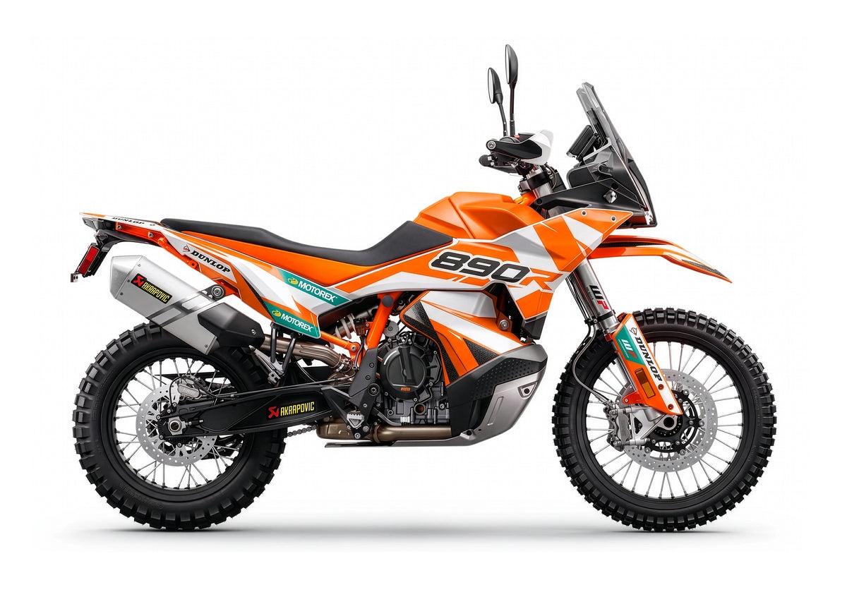 SIDEWINDER V1 - 890/790 | MOTORCYCLE GRAPHIC KIT