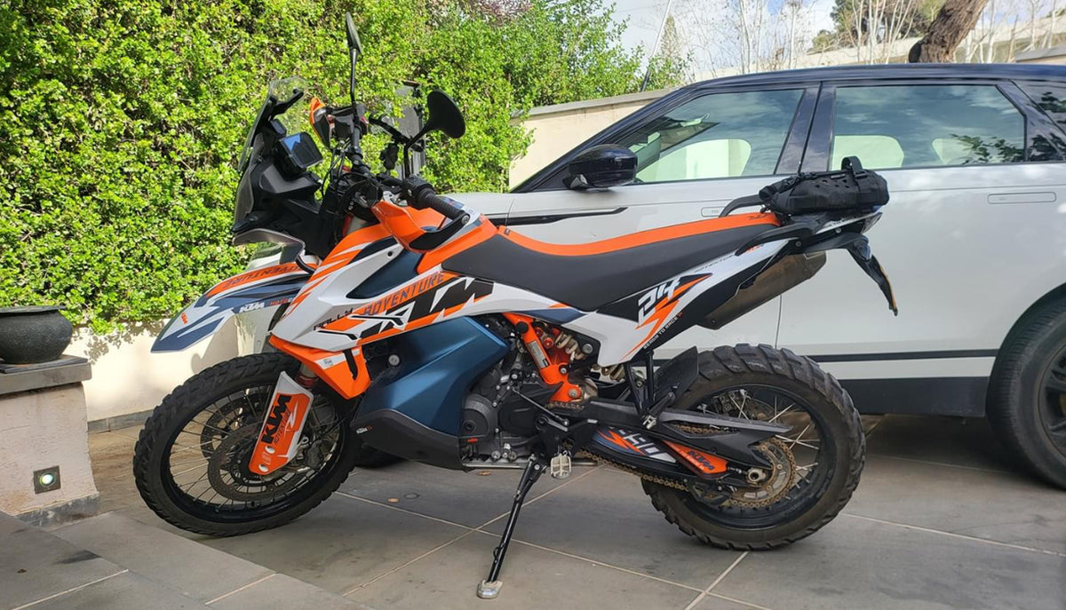 KTM 790/890 Adventure R Rally V1- PRO - FULL KIT (fits 790, 890R, 890R Rally)