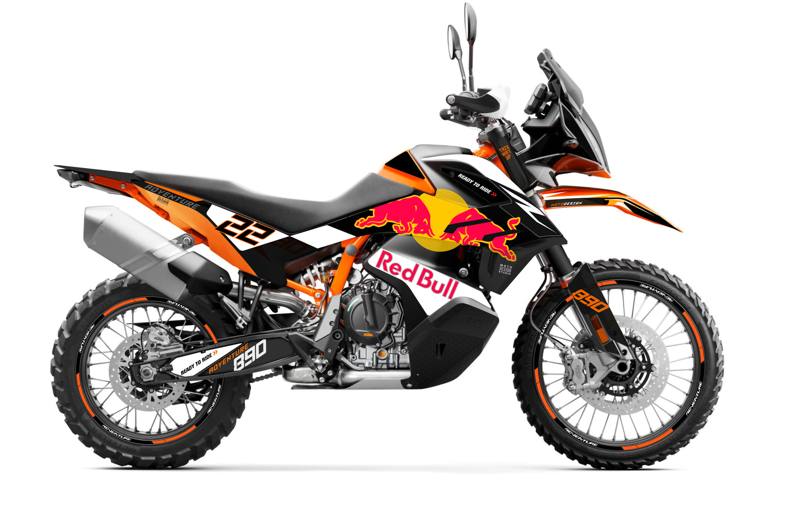 KTM 790/890 ADV highシート KTM 790/890 ADV highシート KTM High Seat (Orange/Black) 790