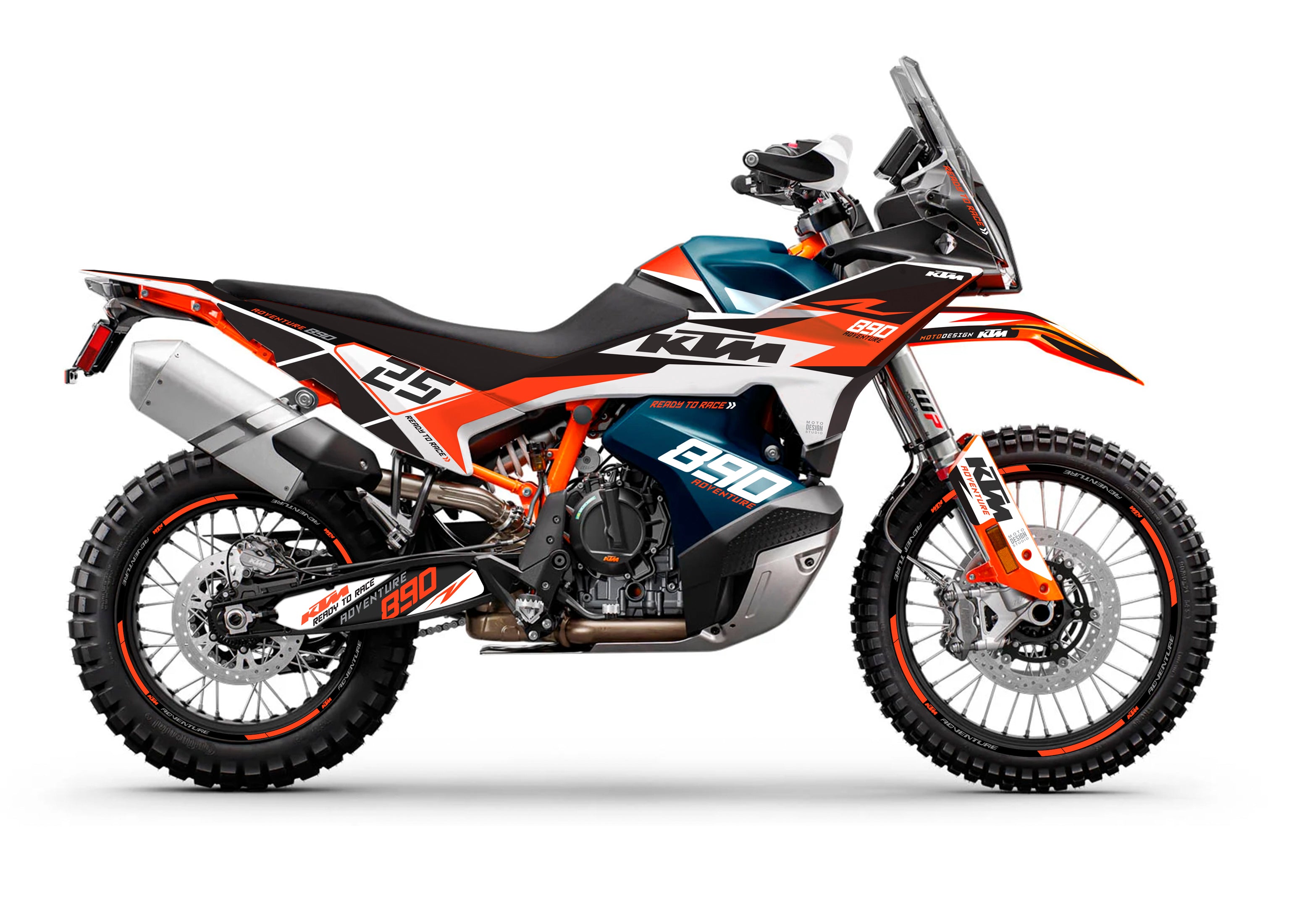 2023/24 KTM 790/890R V1 - Moto Design Studio