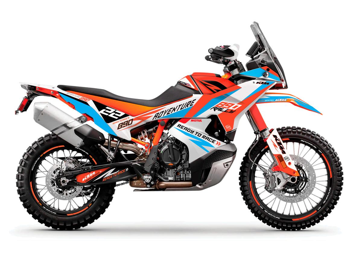 2023/24 KTM 790/890 ADV R ERGO V1 (fits 790, 890R, 890 R Rally)