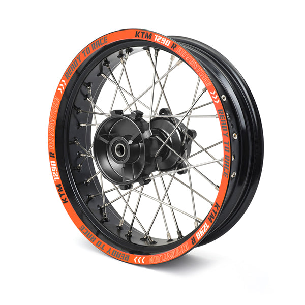 KTM - READY - Orange - Wheel Graphics