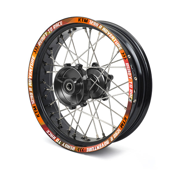 KTM - CAMO READY - Orange - Wheel Graphics