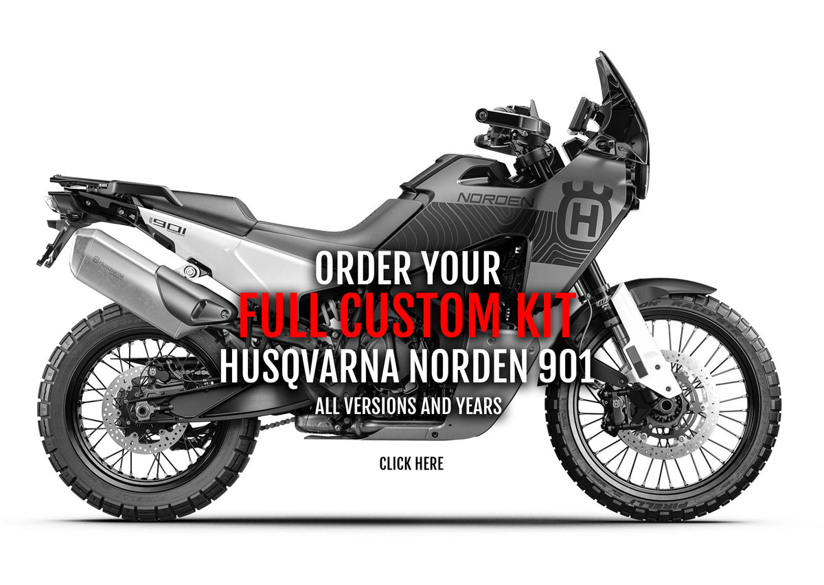 Husqvarna - NORDEN - FULL CUSTOM KIT