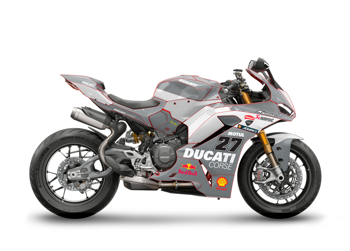 2025 Ducati Panigale V4 - Works V2