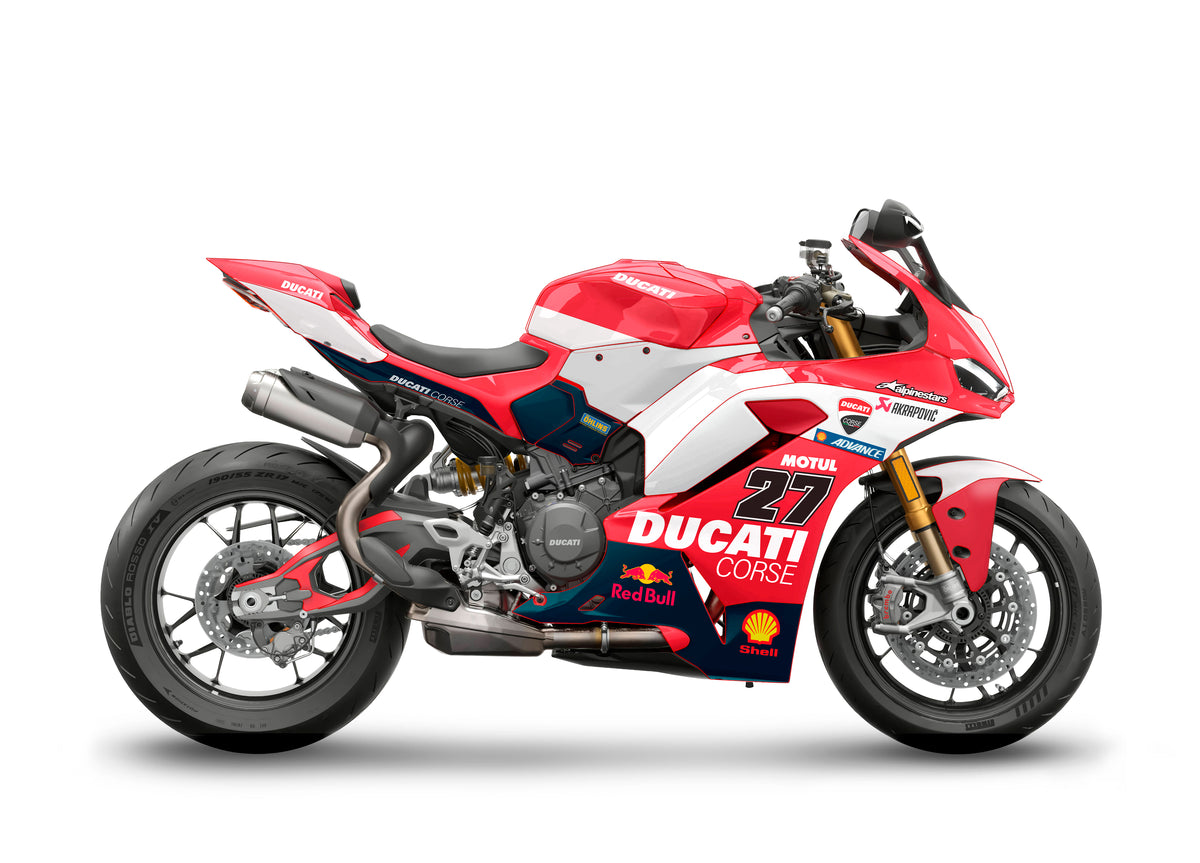 2025 Ducati Panigale V4 - Works V3