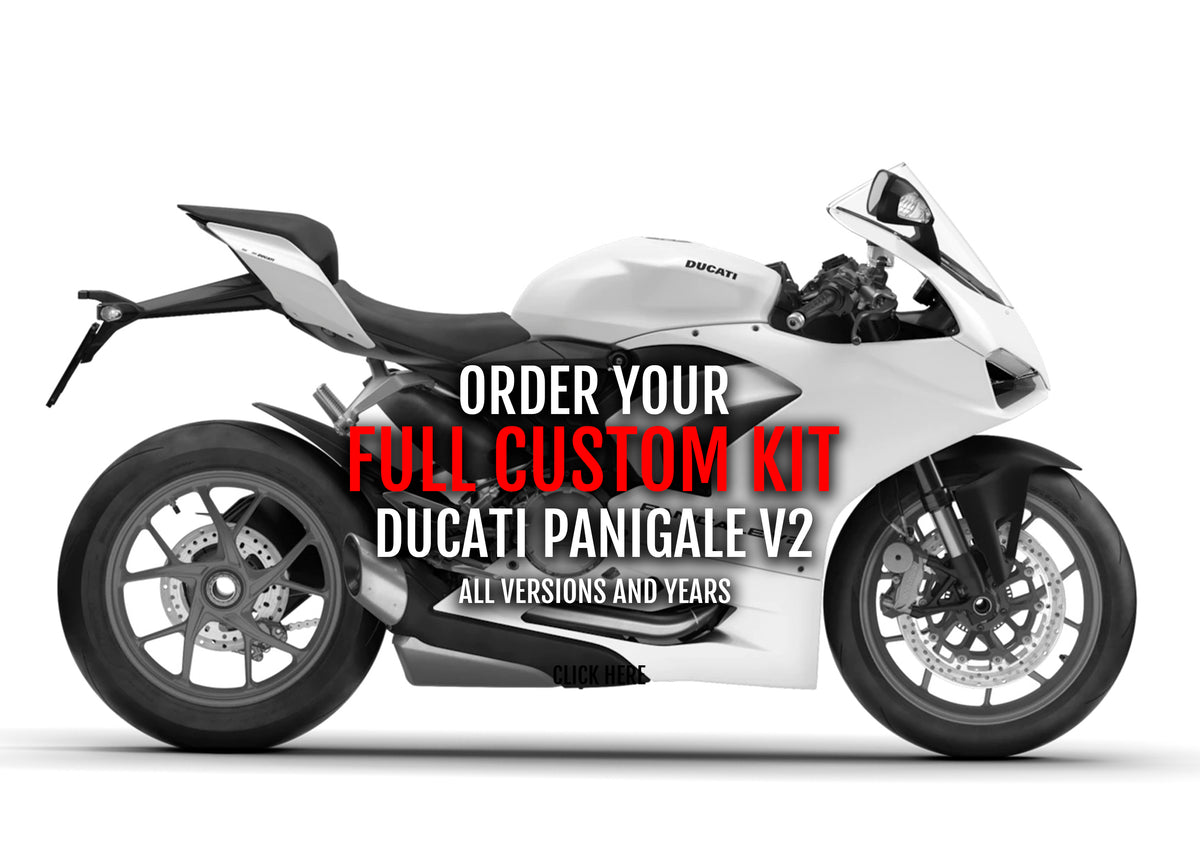 Ducati Panigale V2 - FULL CUSTOM