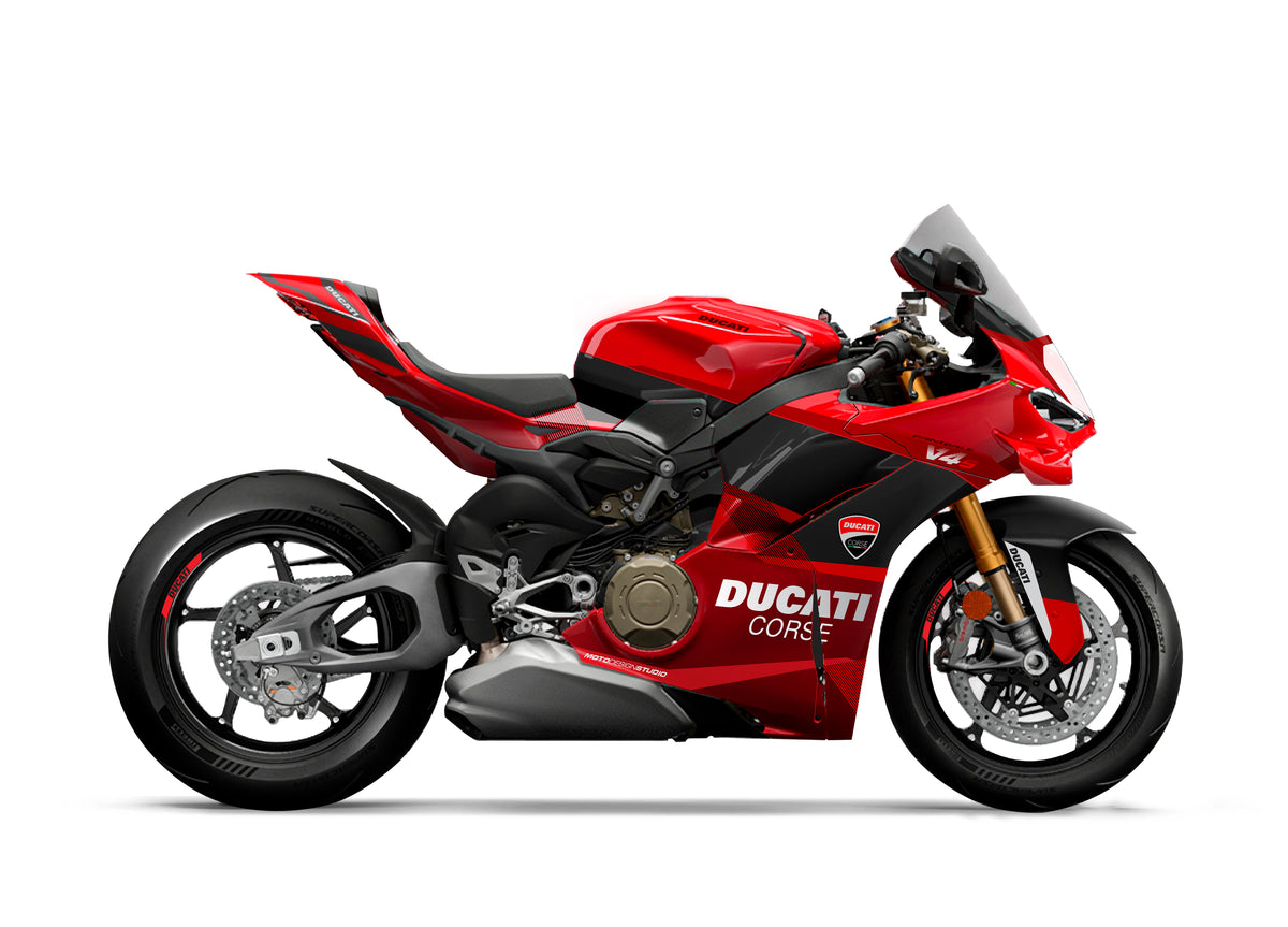 2025 Ducati Panigale V4 - Slick 1