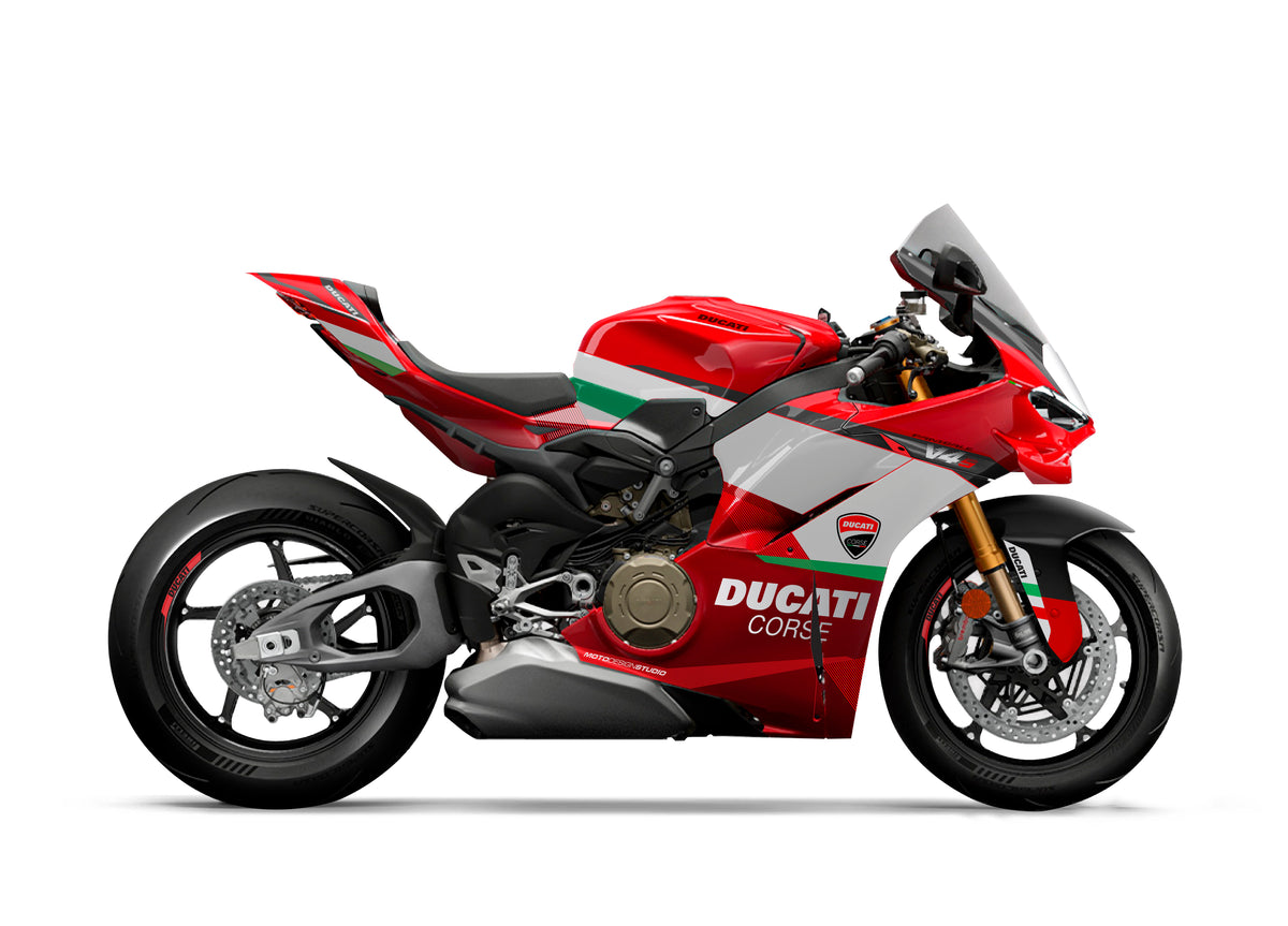 2025 Ducati Panigale V4 - Slick Tricolore