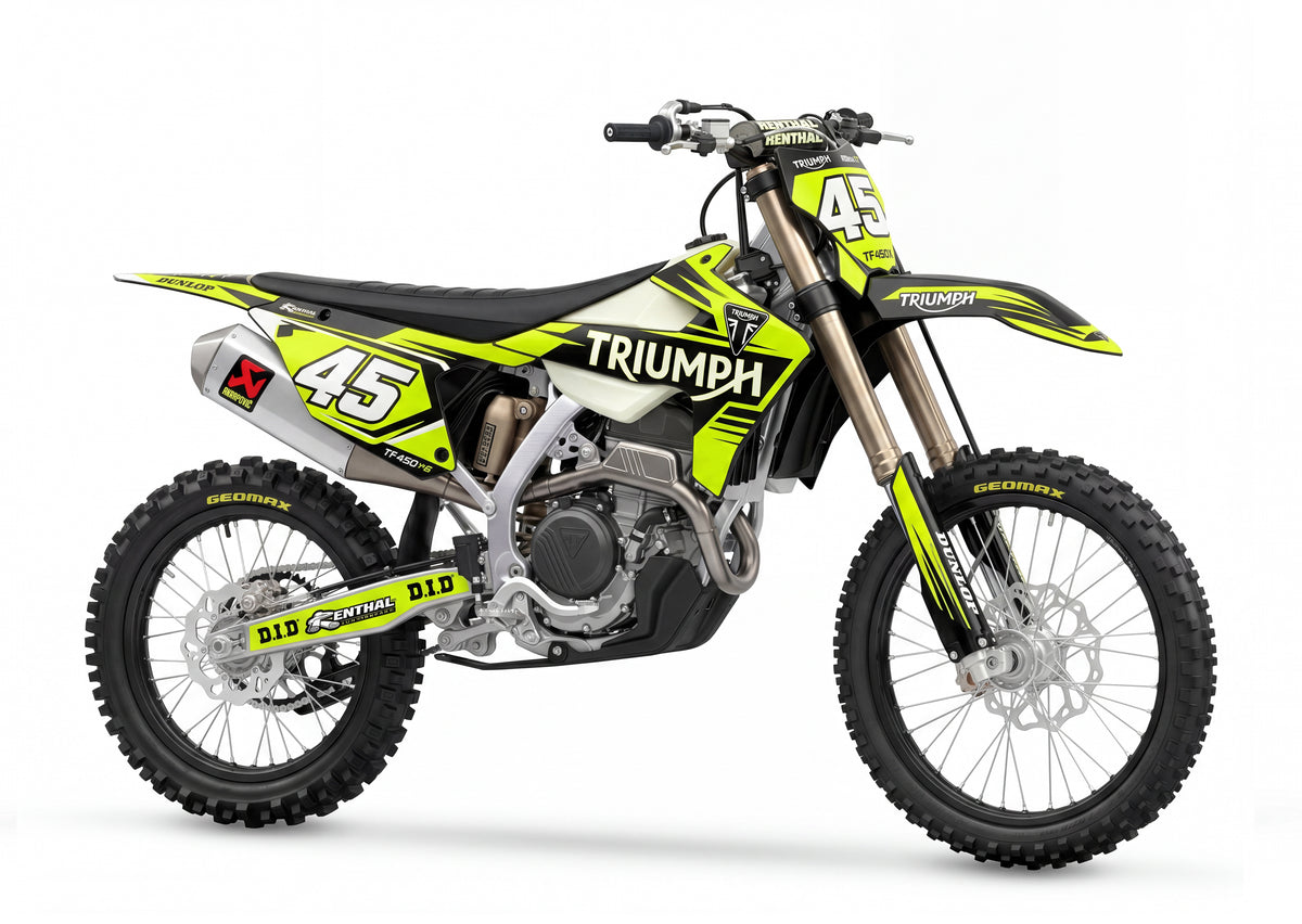 VIZ V1 - TRIUMPH TF -| MOTORCYCLE GRAPHIC KIT