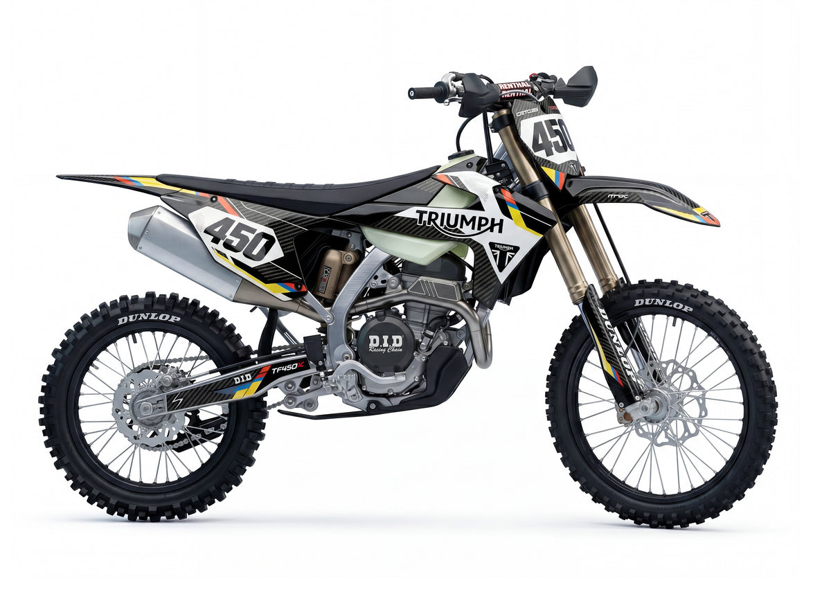 CARBON EDITION V1 - TRIUMPH TF -| MOTORCYCLE GRAPHIC KIT