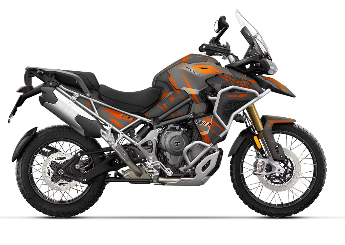 Matrix V1 - 1200 Explorer | MOTORCYCLE GRAPHIC KIT