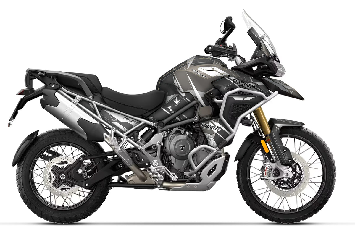 Matrix V2 - 1200 Explorer | MOTORCYCLE GRAPHIC KIT