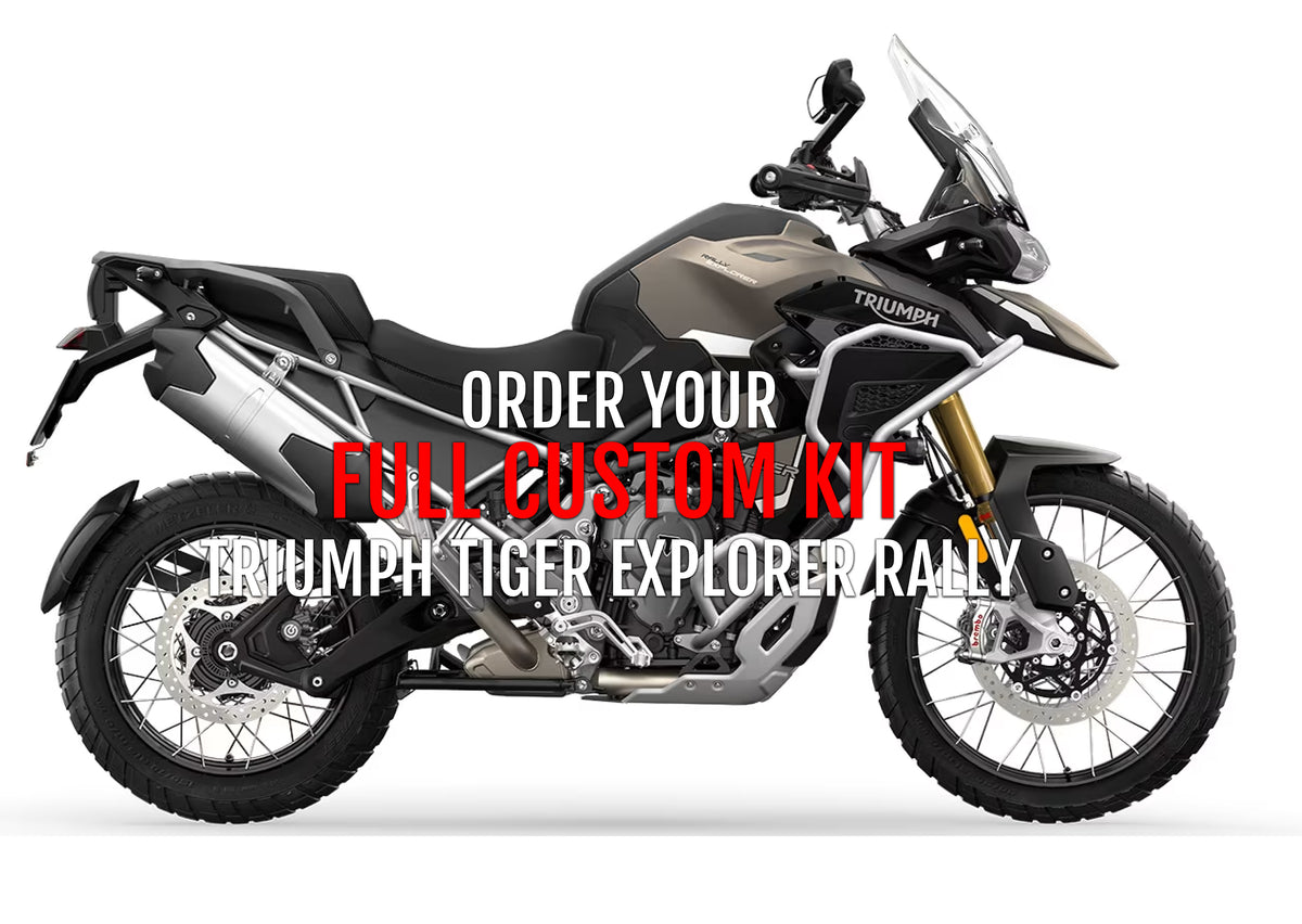 Triumph Tiger 1200 Rally Explorer - FULL CUSTOM