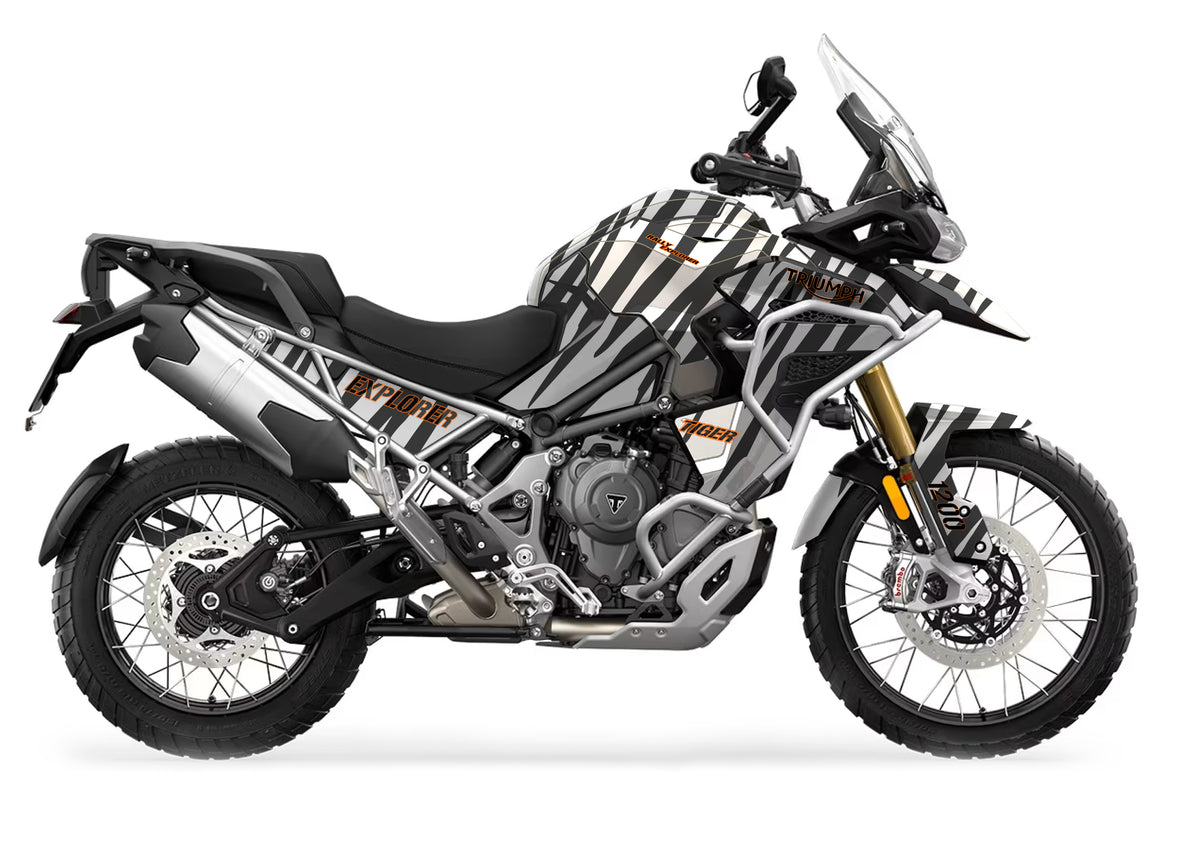 Safari V1 - 1200 Explorer | MOTORCYCLE GRAPHIC KIT