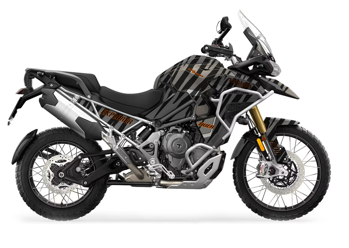 Safari V2 - 1200 Explorer | MOTORCYCLE GRAPHIC KIT