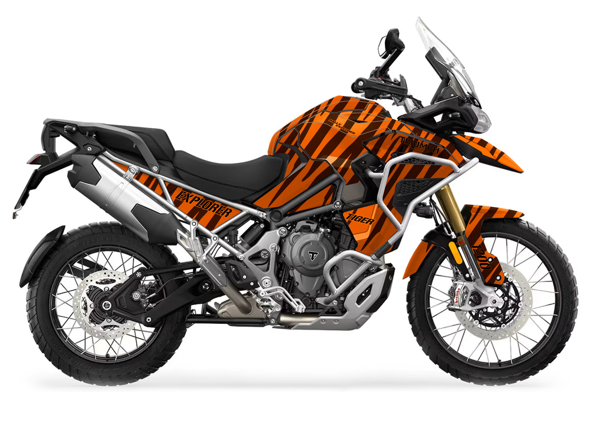 Safari V3 - 1200 Explorer | MOTORCYCLE GRAPHIC KIT