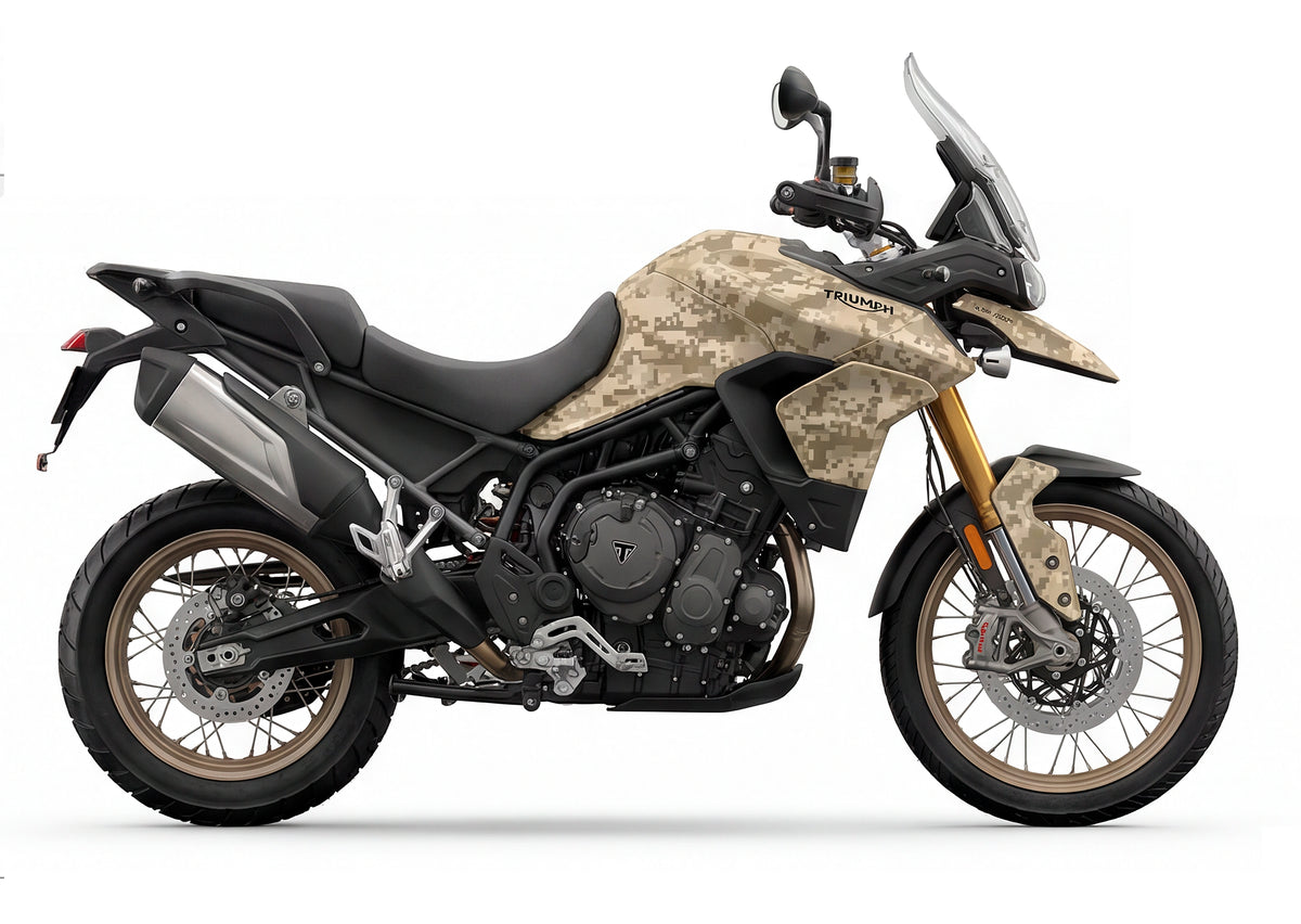 STORM - Tiger 900 | MOTORCYCLE GRAPHIC KIT