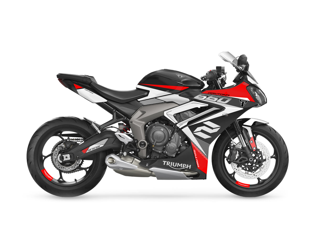 Triumph Daytona 660 - Zig V1