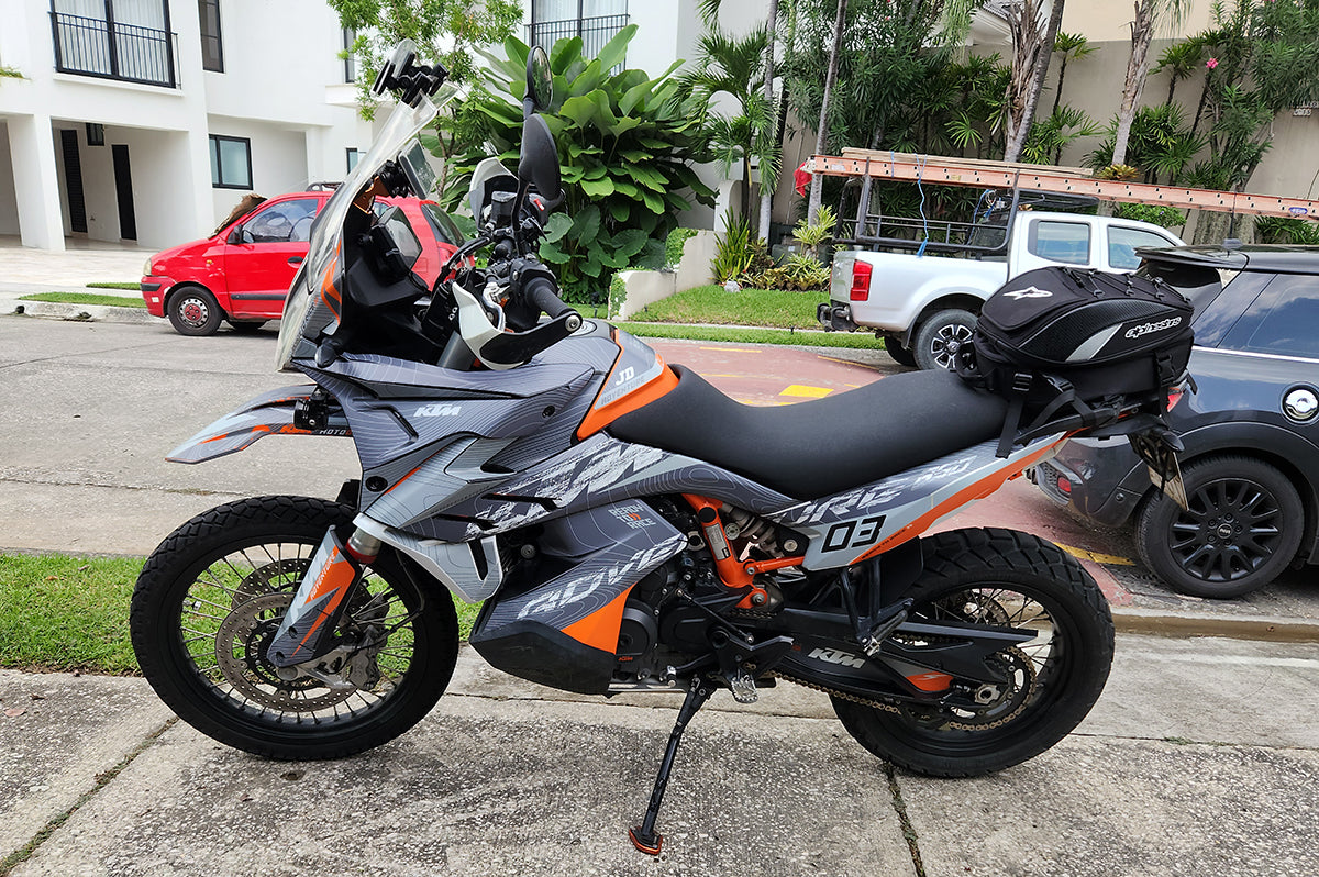 KTM 790/890 Adventure R - TOPOG V2 - FULL KIT (fits 790, 890R, 890R Rally)