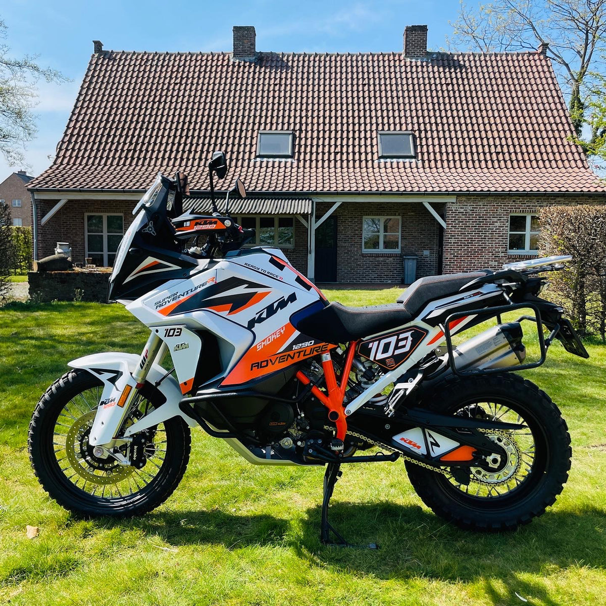 2021-23 KTM 1290 Super Adventure fits R or S- RALLYE V1 Semi Wrap!