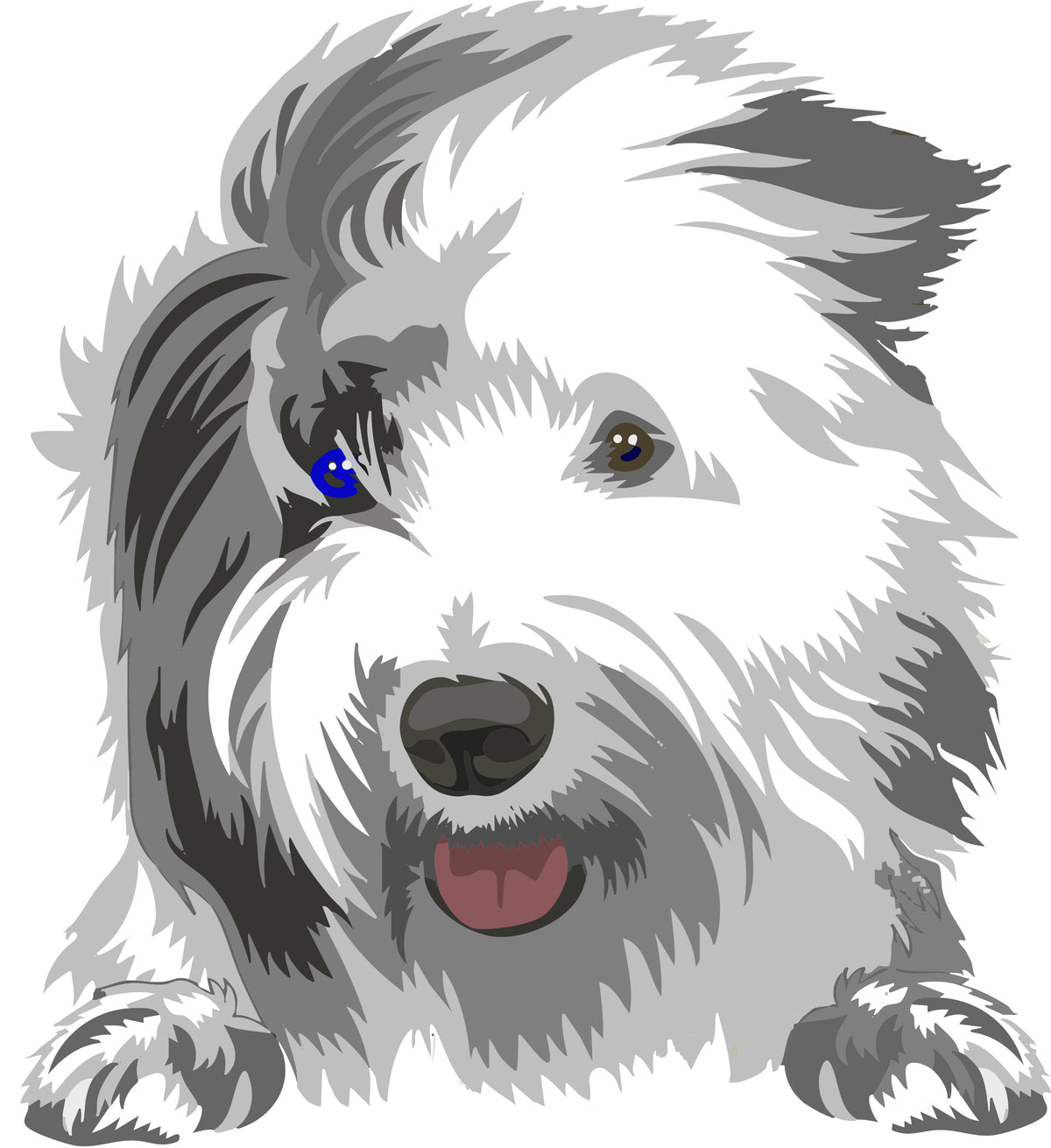 Sheepdog Sticker