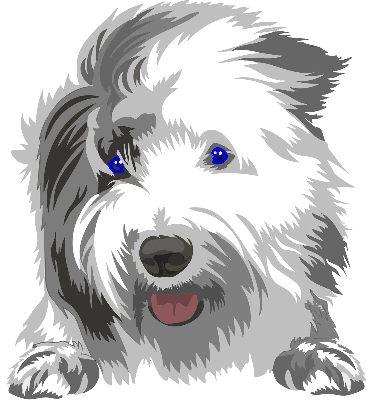 Sheepdog Sticker