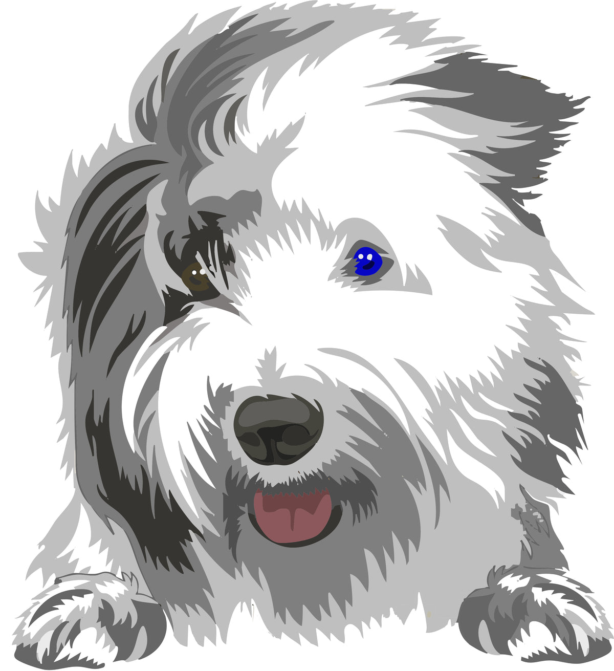Sheepdog Sticker