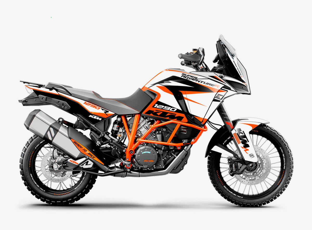 KTM Motorcycle Decal Kit