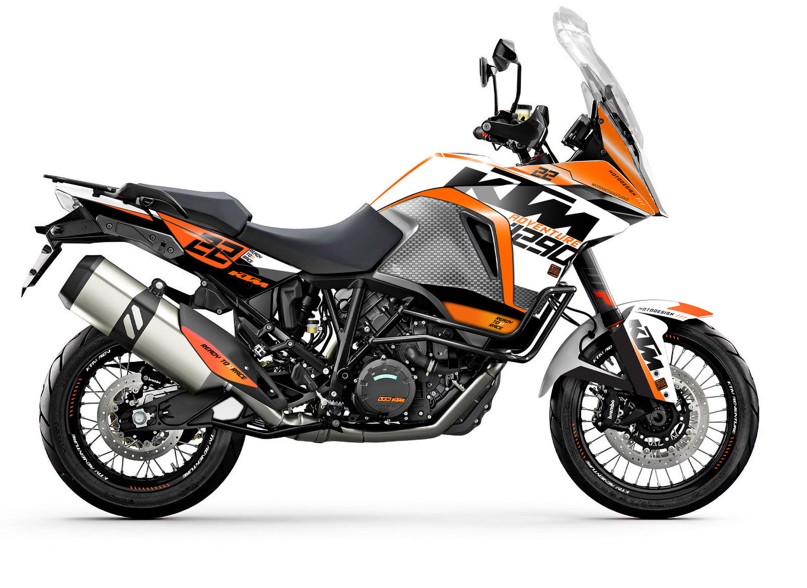 motorcycle decal kit