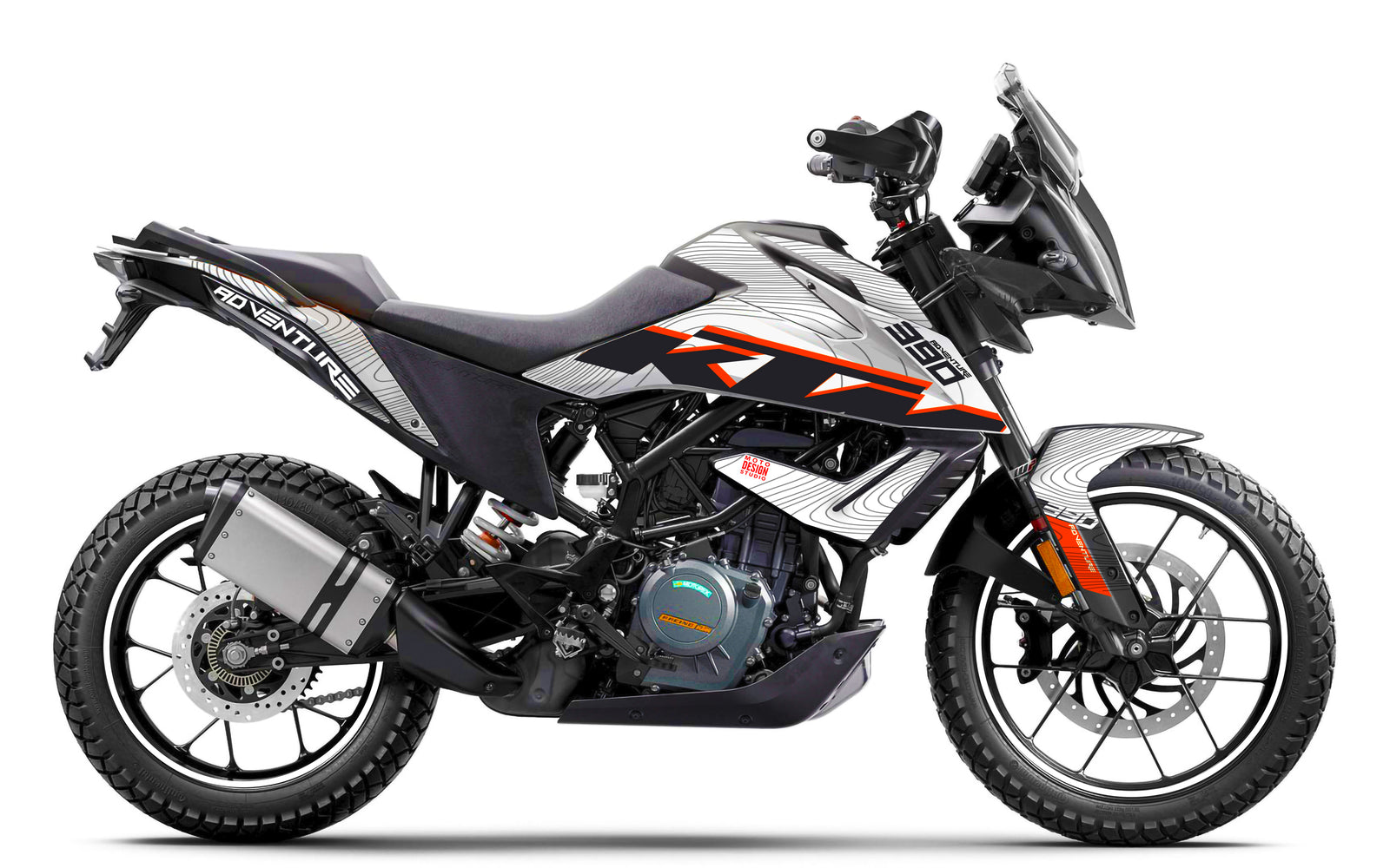 motorcycle decal kit