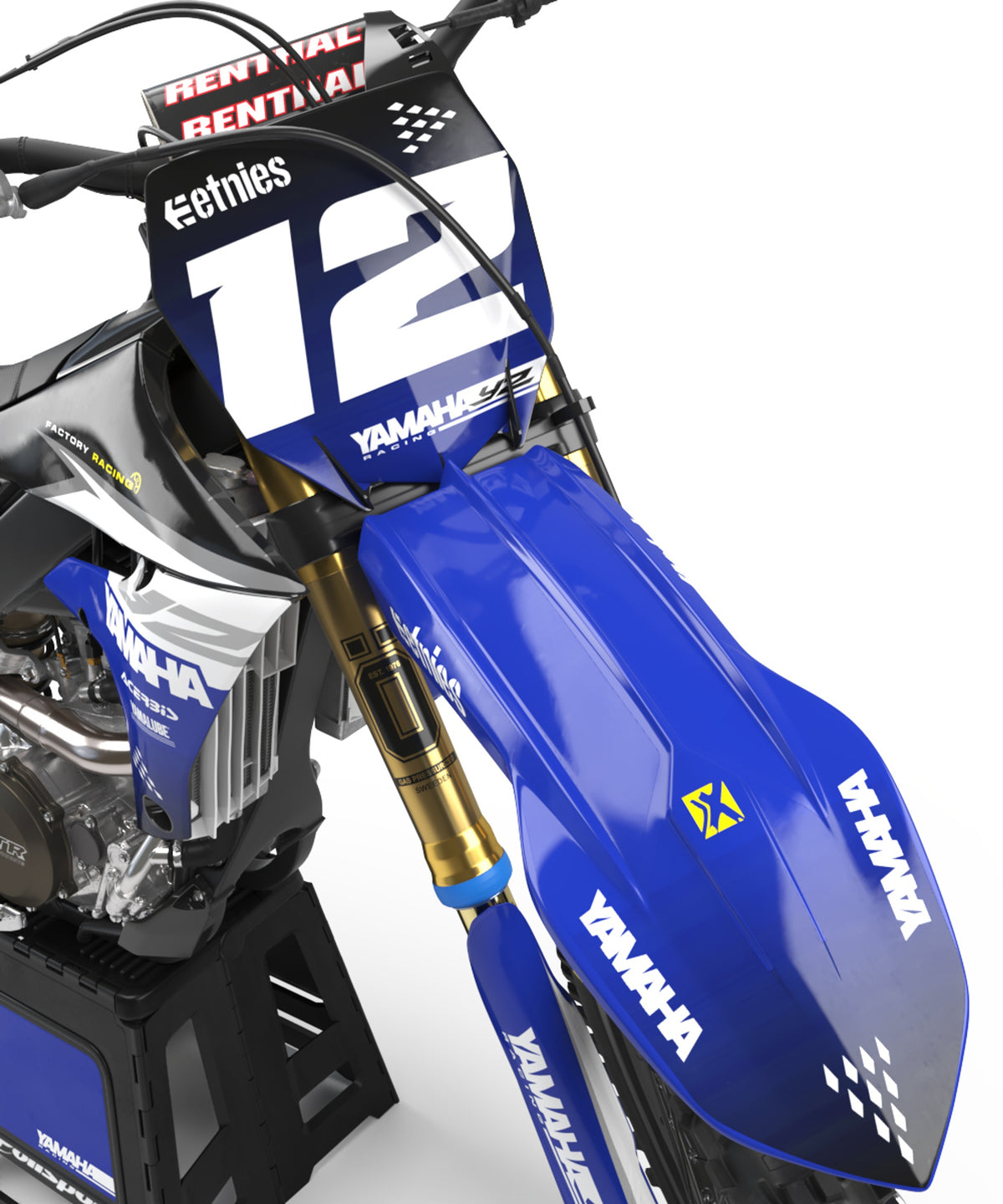 Yamaha MX V2- Full Kit