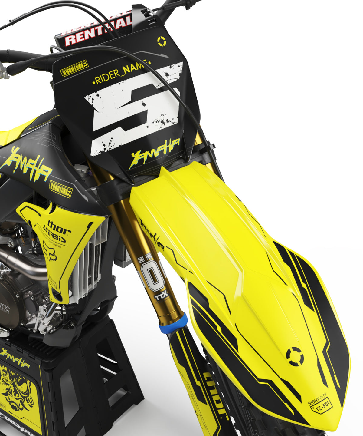 Yamaha MX V1- Full Kit