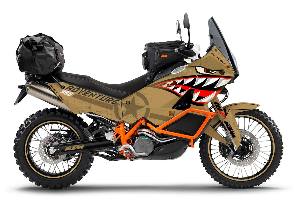 FIGHTER V1 950/990 Adventure MOTORCYCLE GRAPHIC KIT
