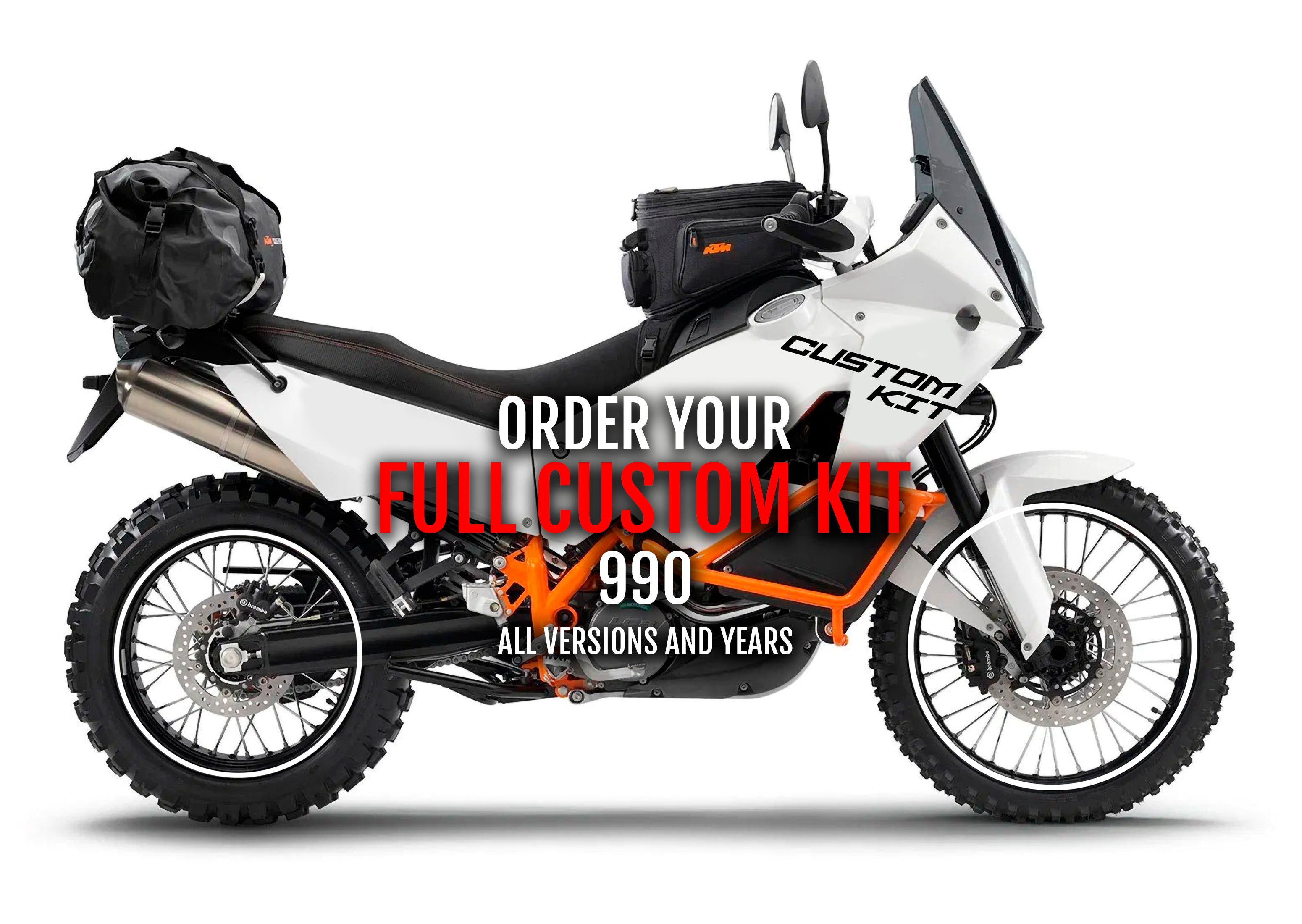 Custom Ktm Adventure Crispy Designs Ktm 990 Adventure KTM