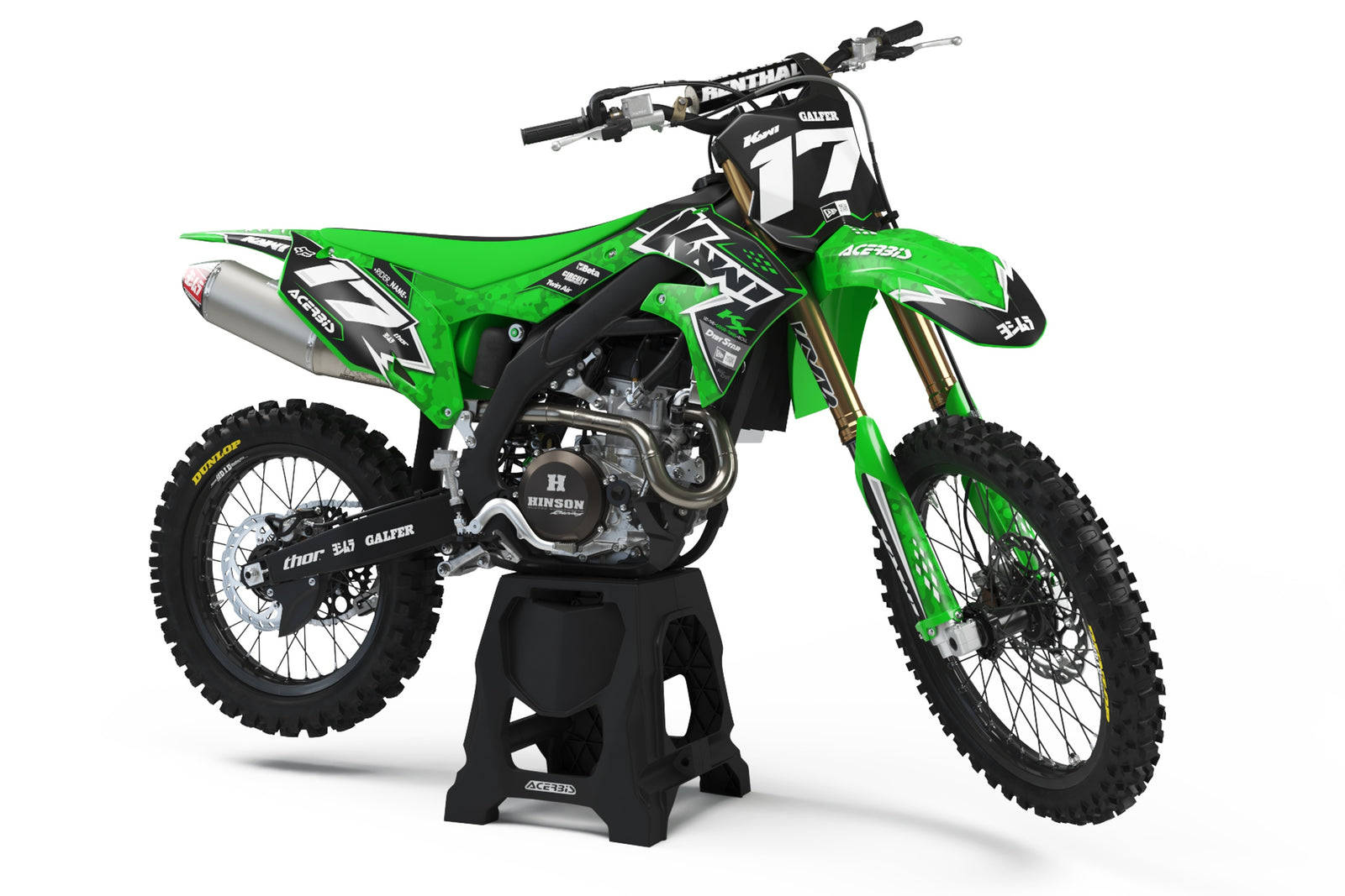 KAWASAKI MX - Moto Design Studio