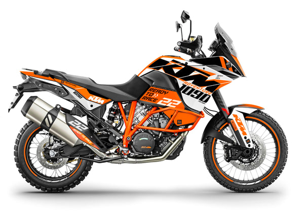 KTM 1090/1190 (R&S) Adventure - FACTORY V2 - FULL KIT - Moto Design Studio